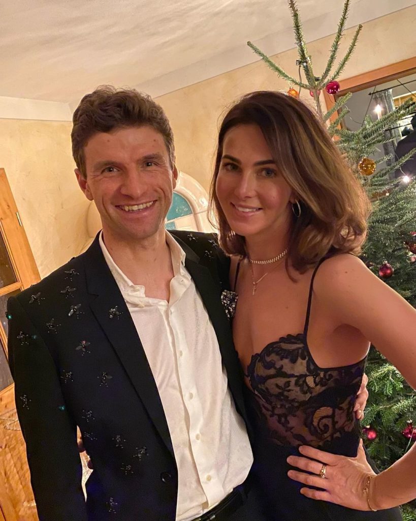 Lisa Muller moglie di Thomas Muller