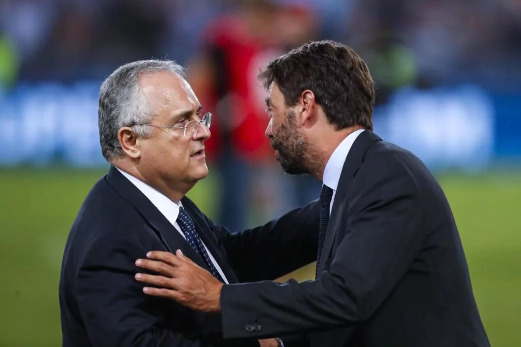 lite presidenti Serie A