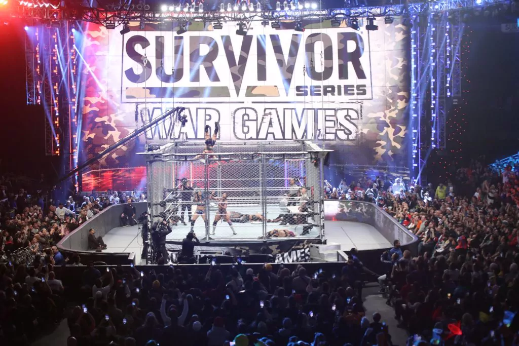 wwe survivor series