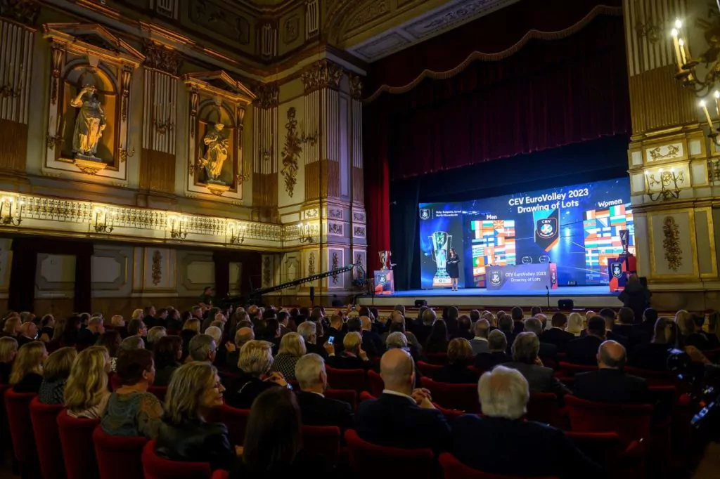 Sorteggi EuroVolley 2023