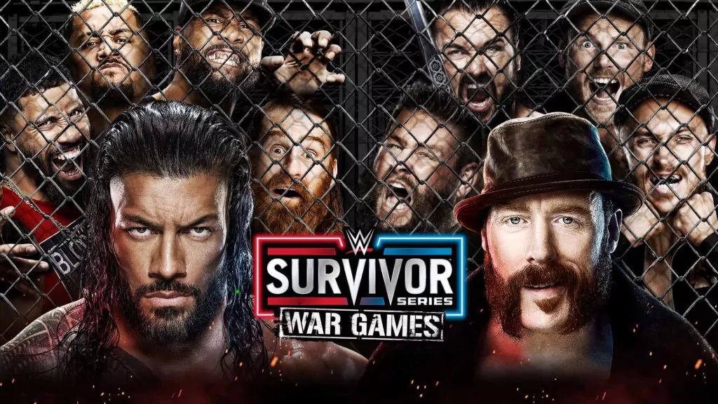survivor series wargames 2022