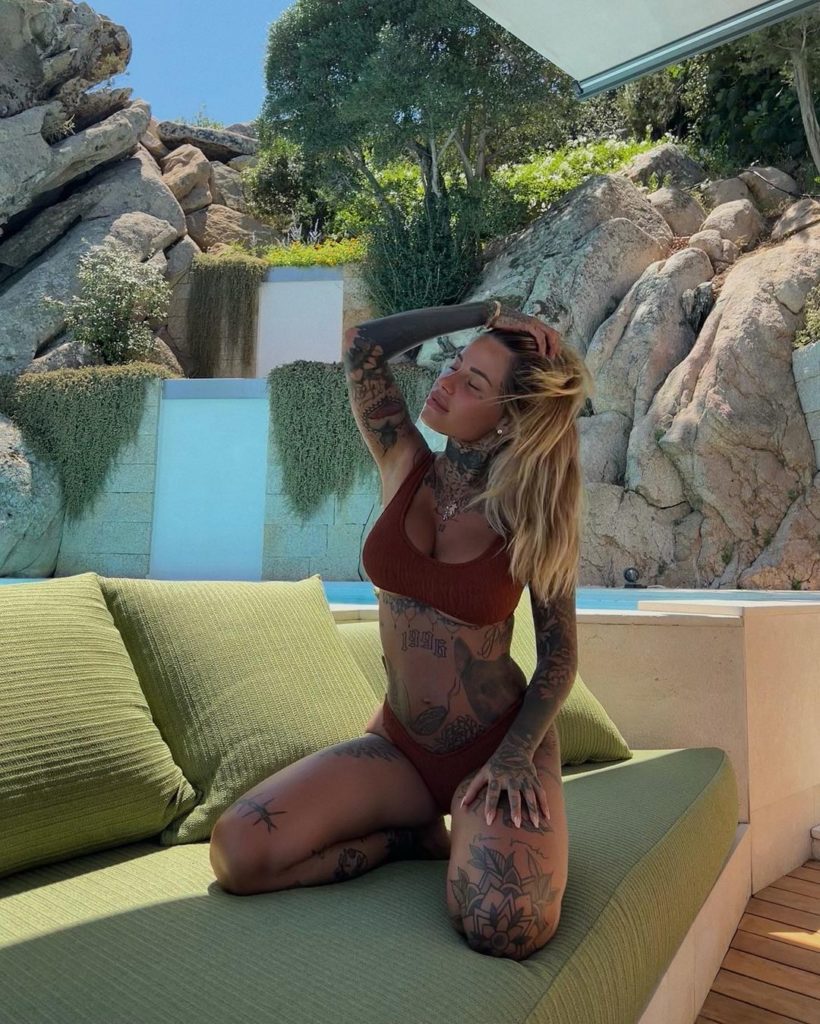 Zoe Cristofoli - Compagna Theo Hernandez
