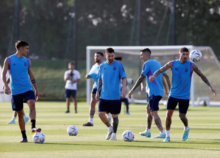 allenamento Argentina