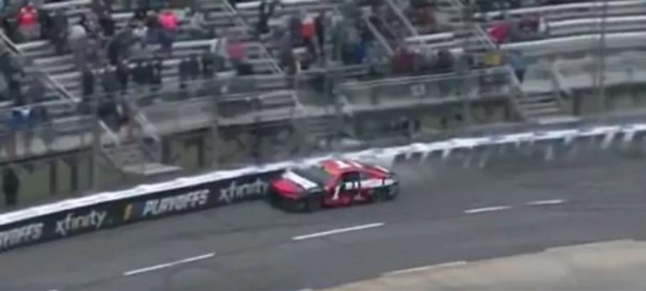auto muro nascar