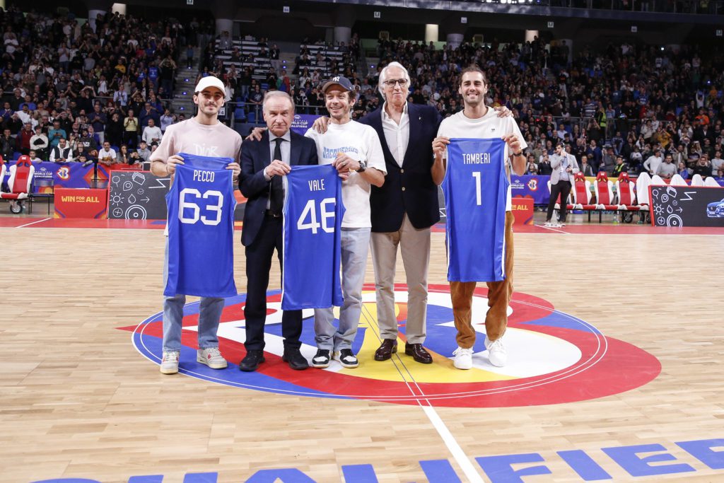 bagnaia valentino rossi tamberi italia basket