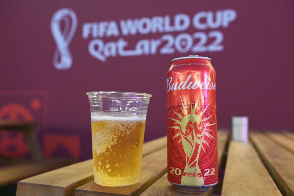 budweiser sponsor mondiali qatar 2022