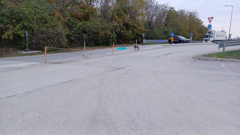 foto incidente morte davide rebellin