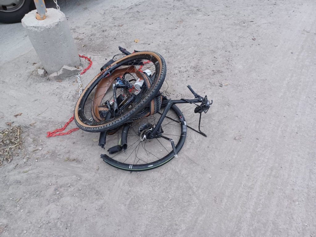 foto incidente morte davide rebellin