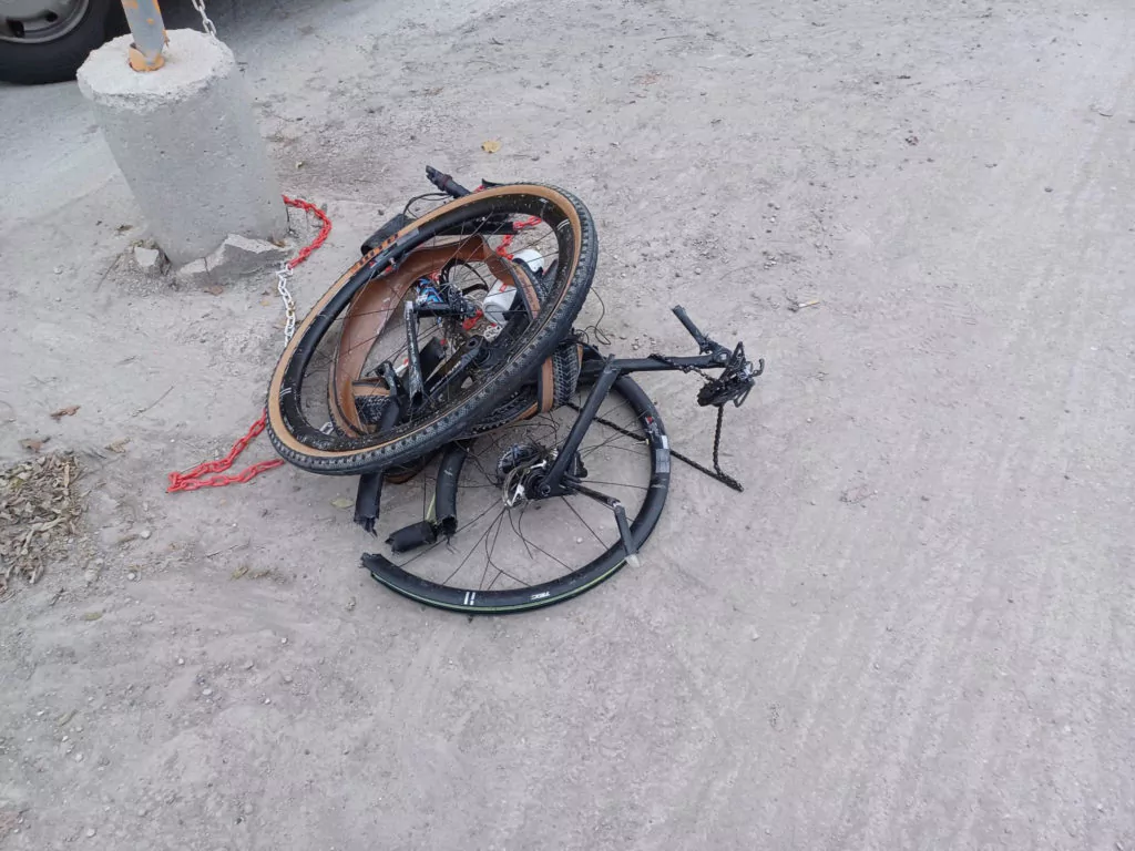 foto incidente morte davide rebellin