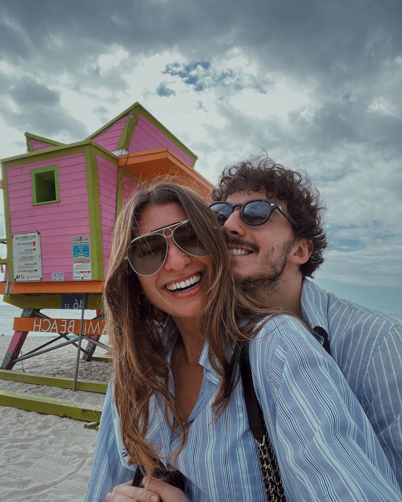 domizia castagnini fidanzata pecco bagnaia