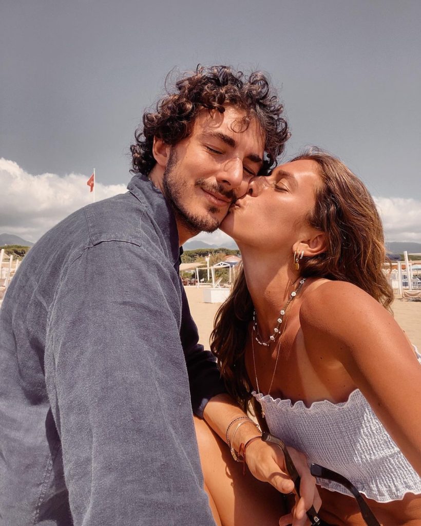 domizia castagnini fidanzata pecco bagnaia