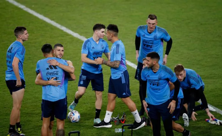 formazioni Mondiali
