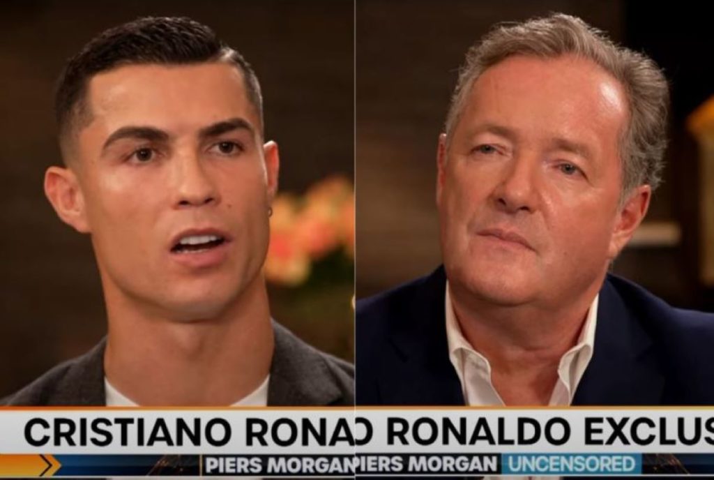 intervista Cristiano Ronaldo