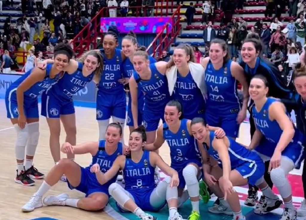 italia basket femminile