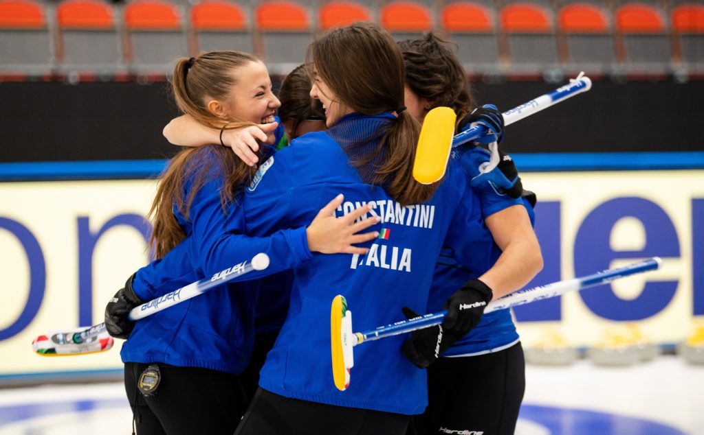 italia curling femminile