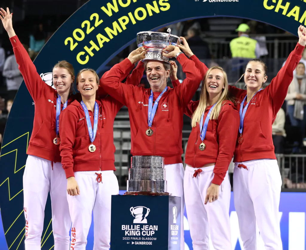 la svizzera vince la billie jean king cup