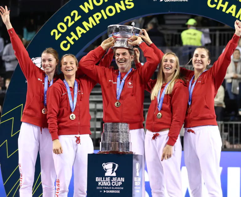 la svizzera vince la billie jean king cup