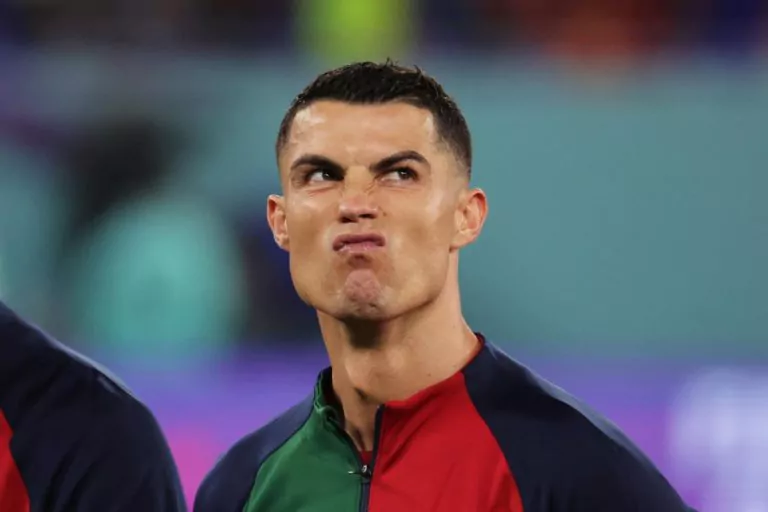 lacrime Cristiano Ronaldo