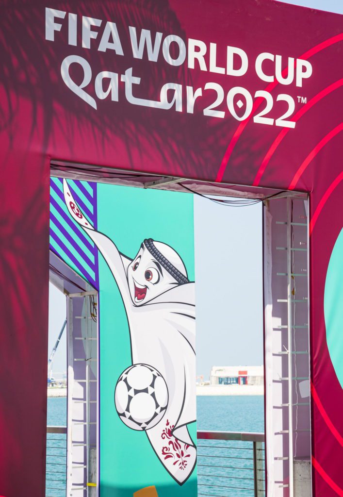 mascotte qatar 2022 laeeb