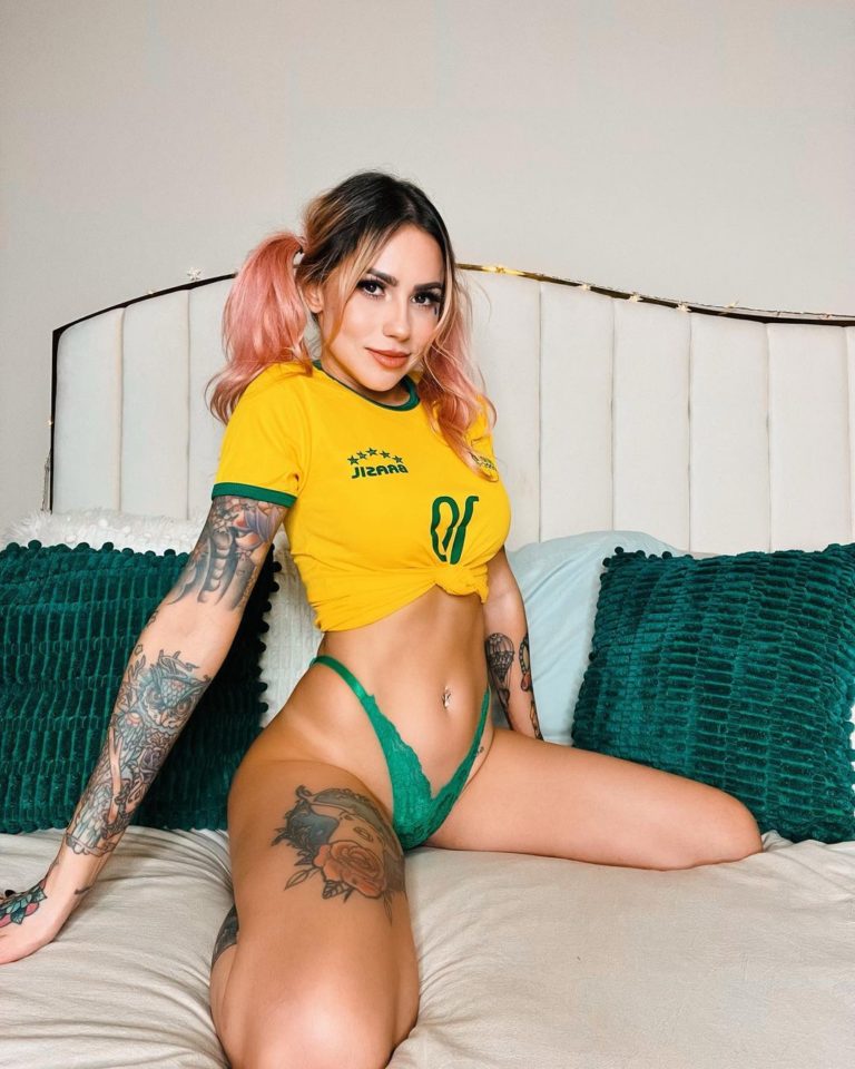 mayara lopes tifosa brasile