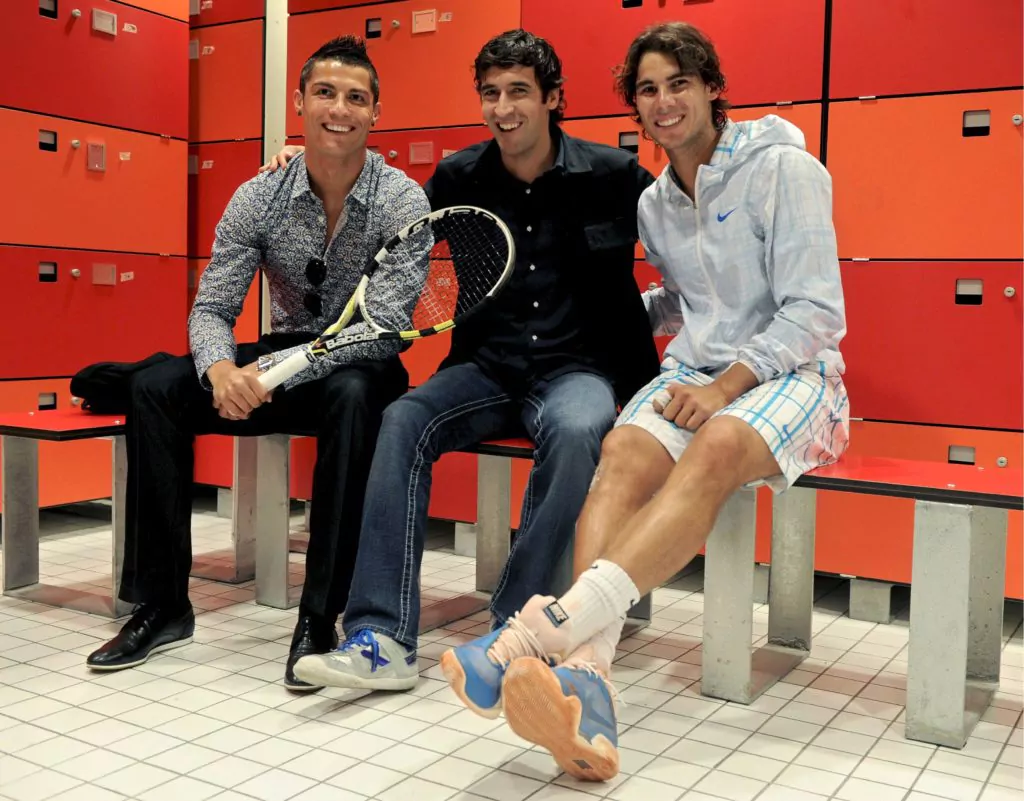 cristiano ronaldo nadal