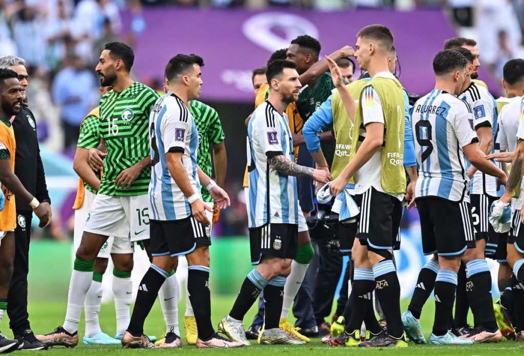 partite mondiali Argentina