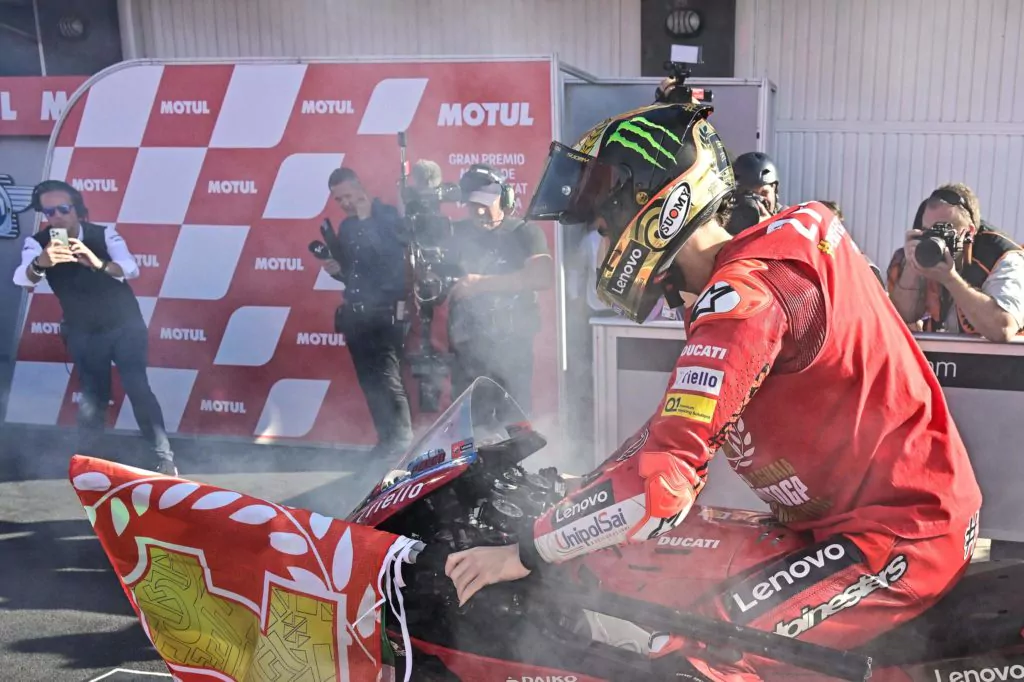 pecco bagnaia campione del mondo