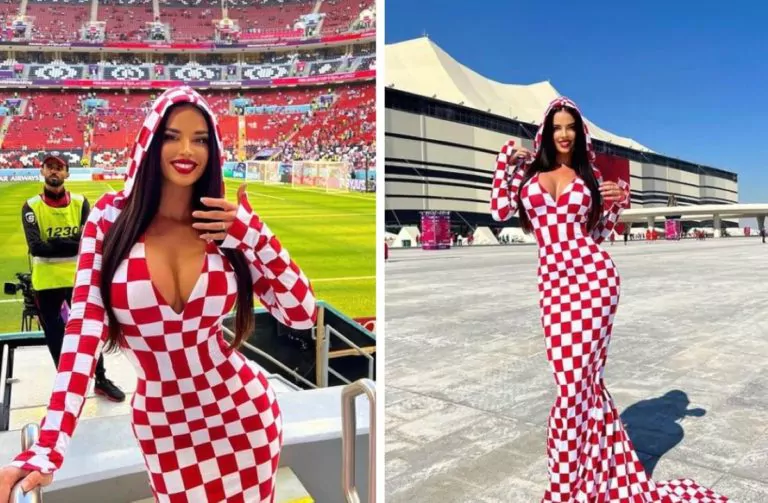 sexy tifosa Croazia