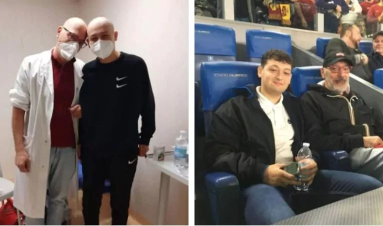 tifoso Lazio e medico Roma