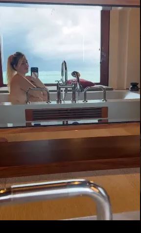 wanda nara nuda