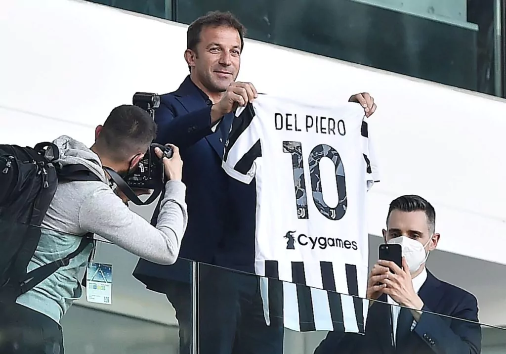Del Piero Juventus