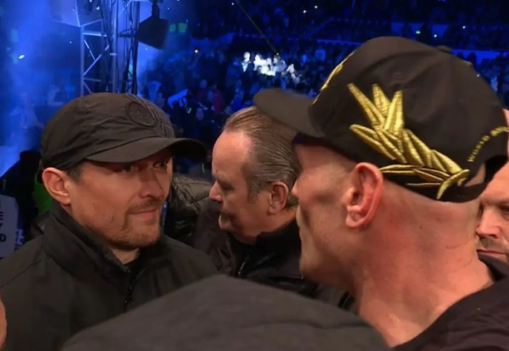 Fury Usyk