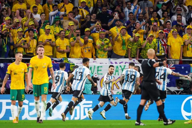 Messi Argentina Australia