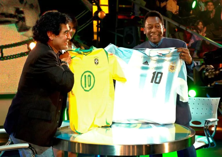 Pelé Maradona