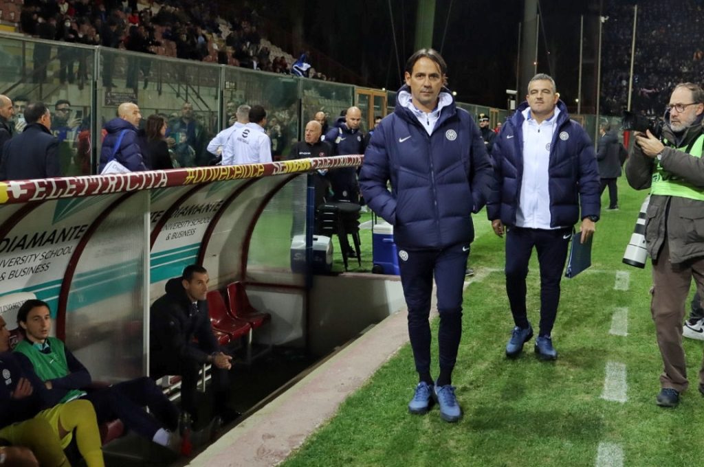 amichevole Reggina Inter