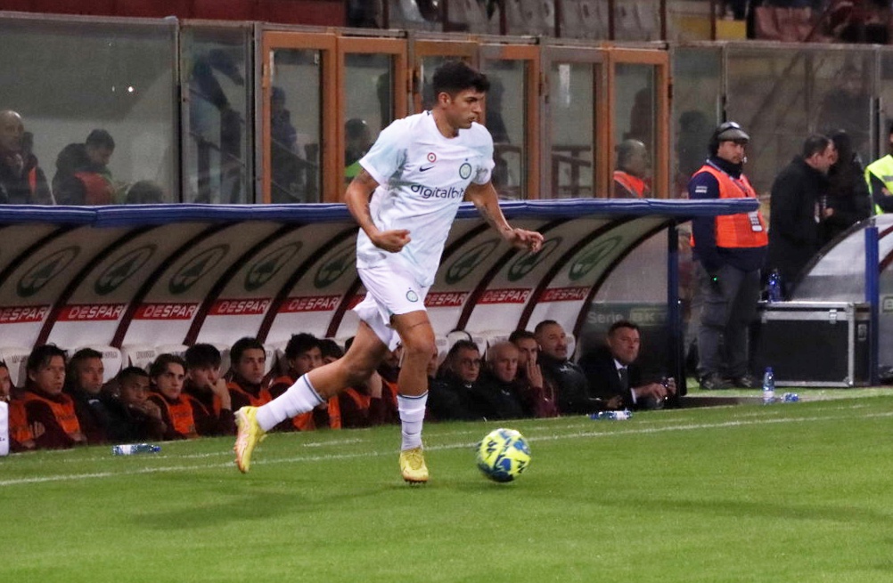 amichevole Reggina Inter