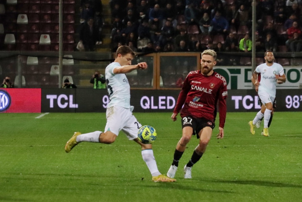 amichevole Reggina Inter