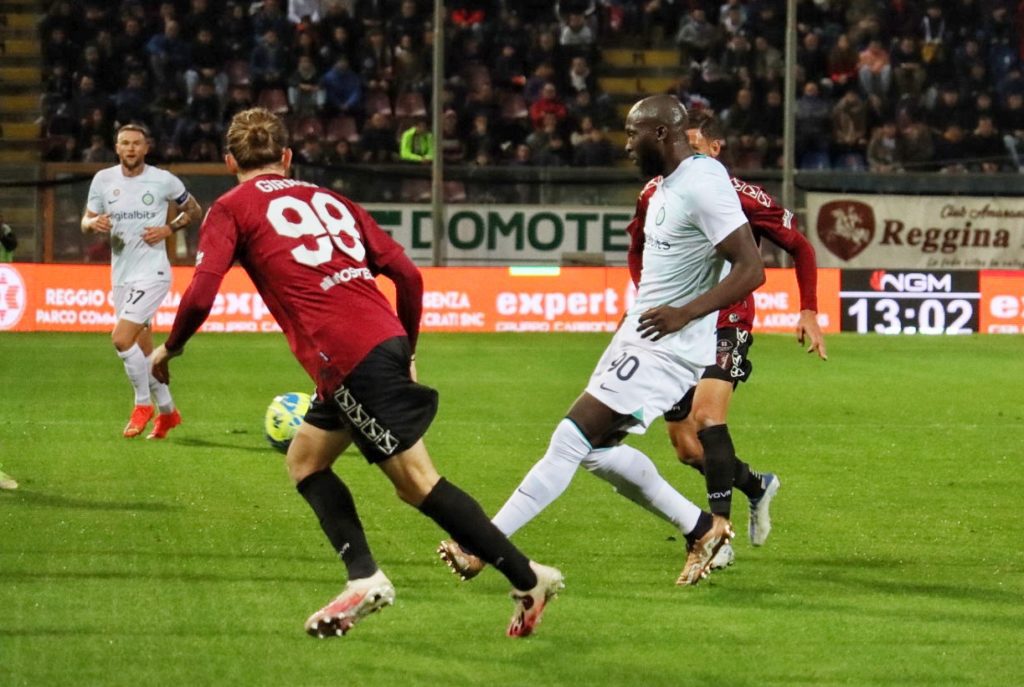 amichevole Reggina Inter