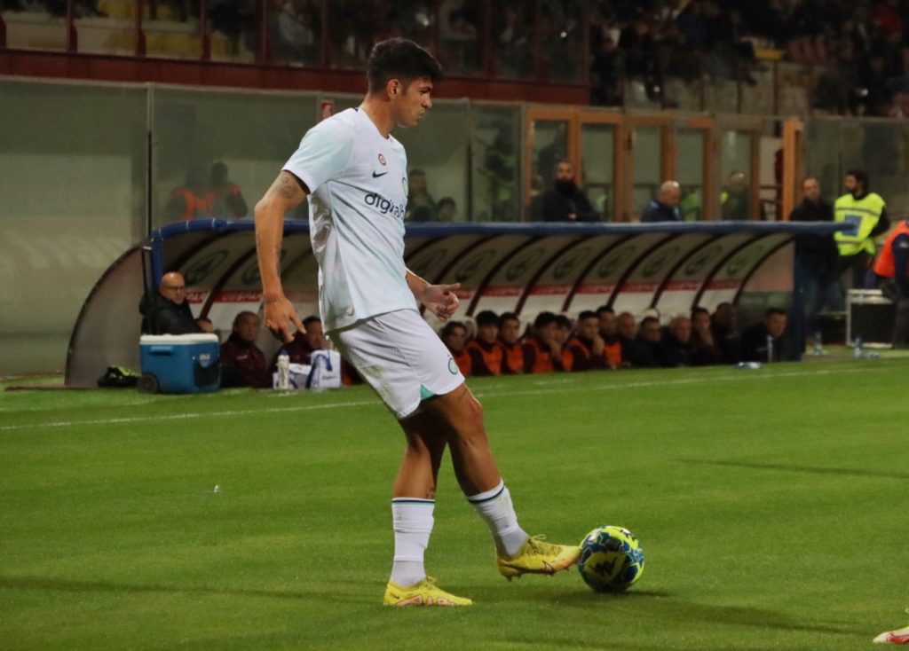 amichevole Reggina Inter