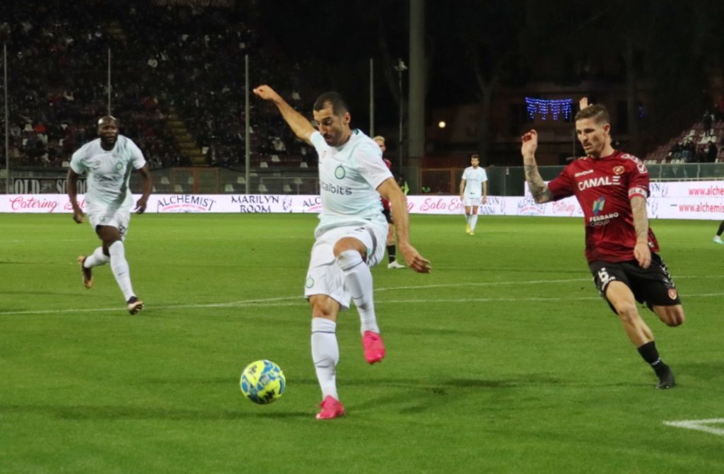 amichevole Reggina Inter