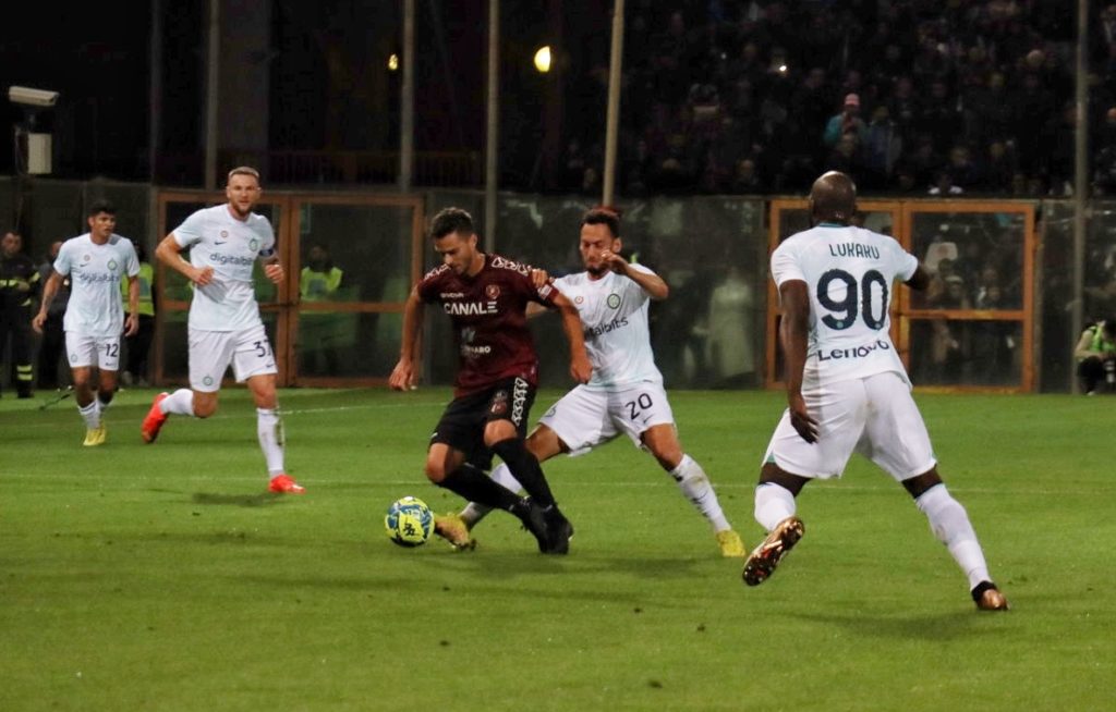 amichevole Reggina Inter