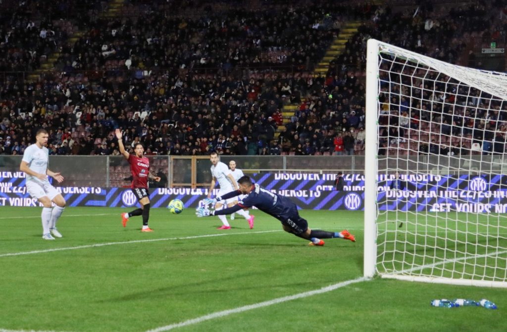 amichevole Reggina Inter