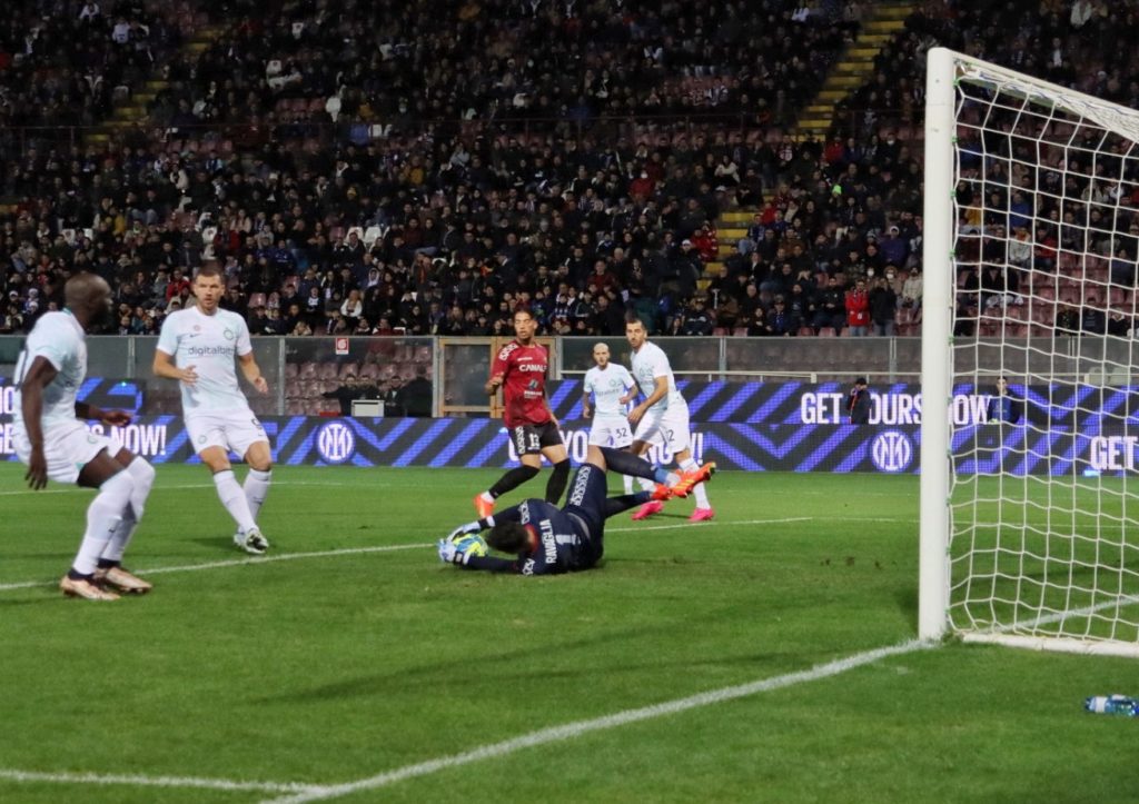 amichevole Reggina Inter