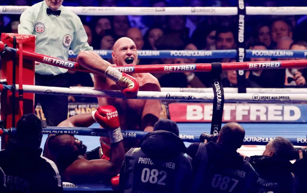 Tyson Fury Chisora