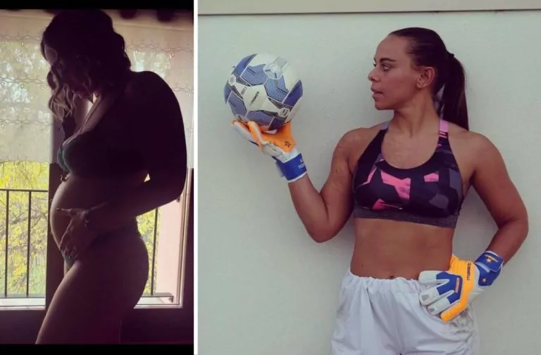 alice pignagnoli calciatrice incinta
