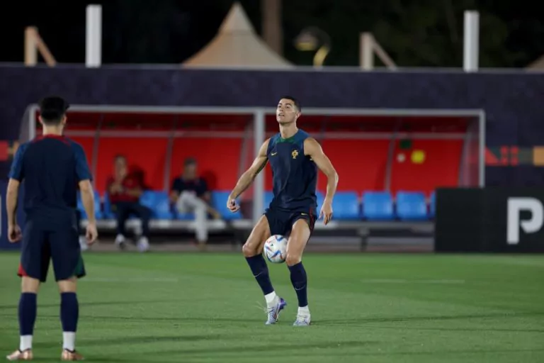 allenamento portogallo