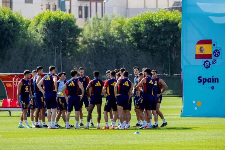 allenamento spagna