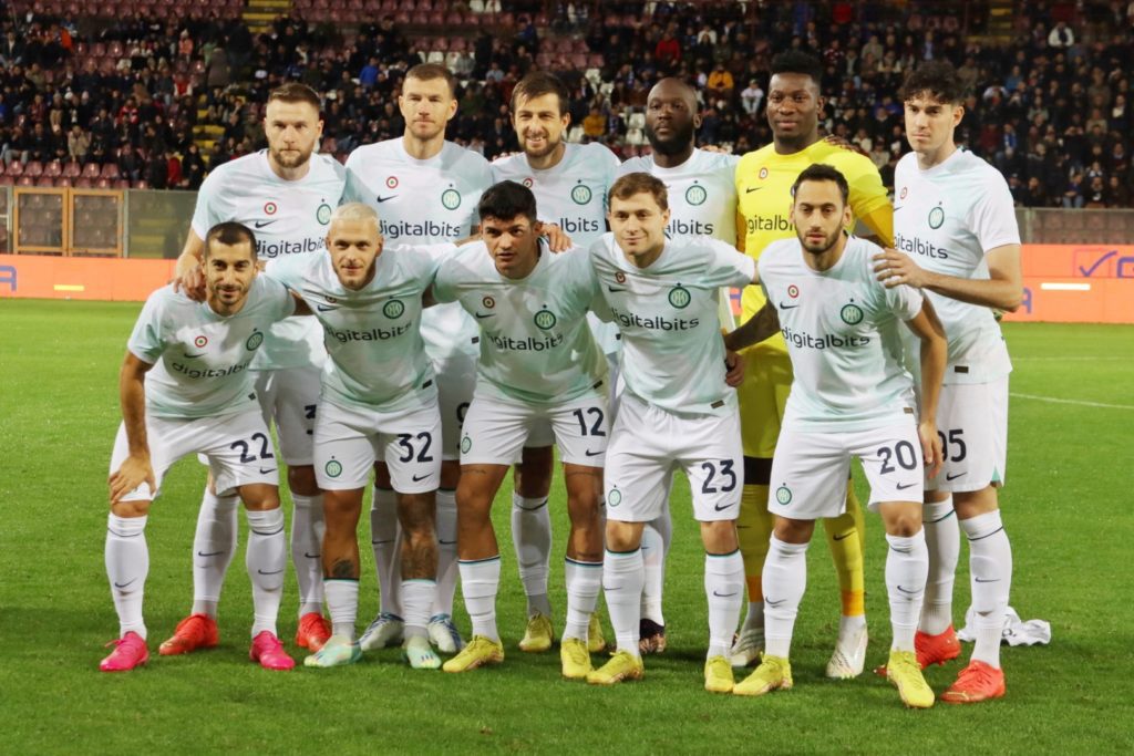 amichevole Reggina Inter