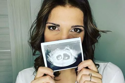 arianna errigo incinta