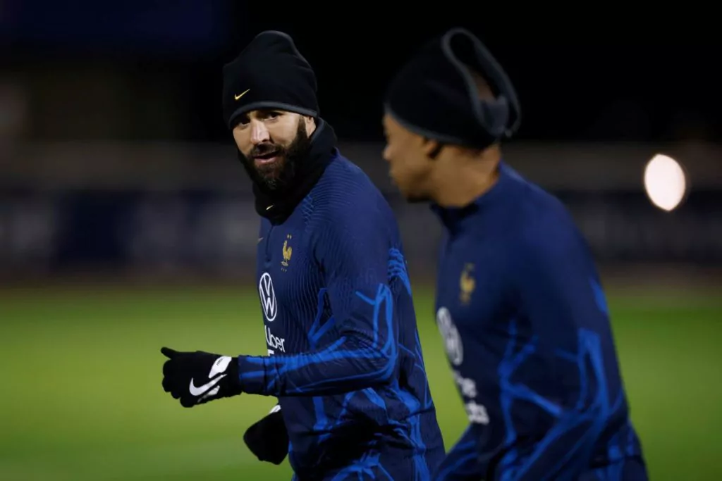 benzema nazionale francese